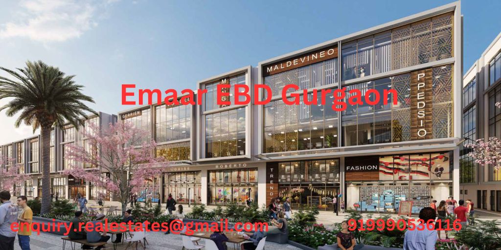 Where Comfort Meets Convenience at Emaar EBD Gurgaon